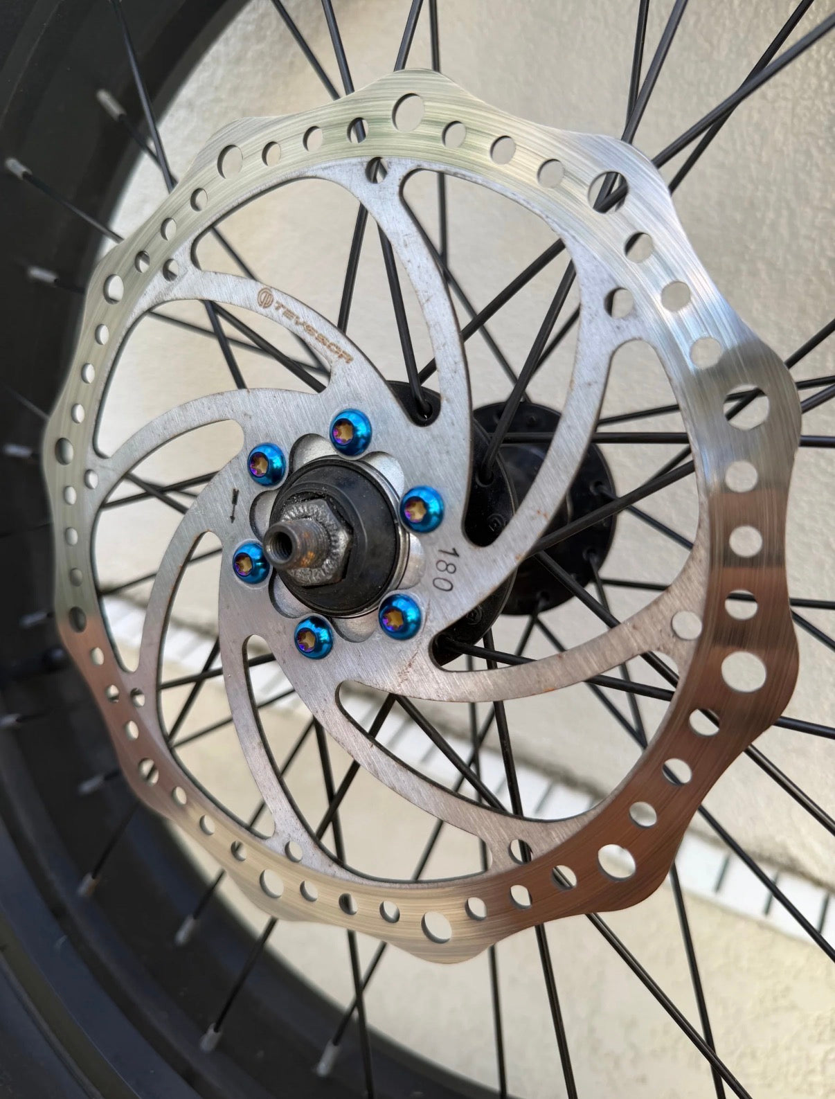 Rotor Titanium Bolts (for most bikes)