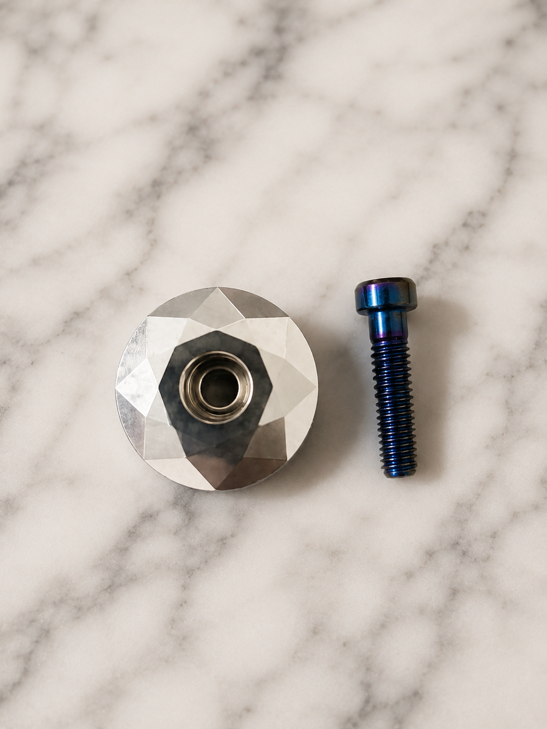 Upgraded Stem Cap Kit for ALL pedal bikes and Surron Lbx