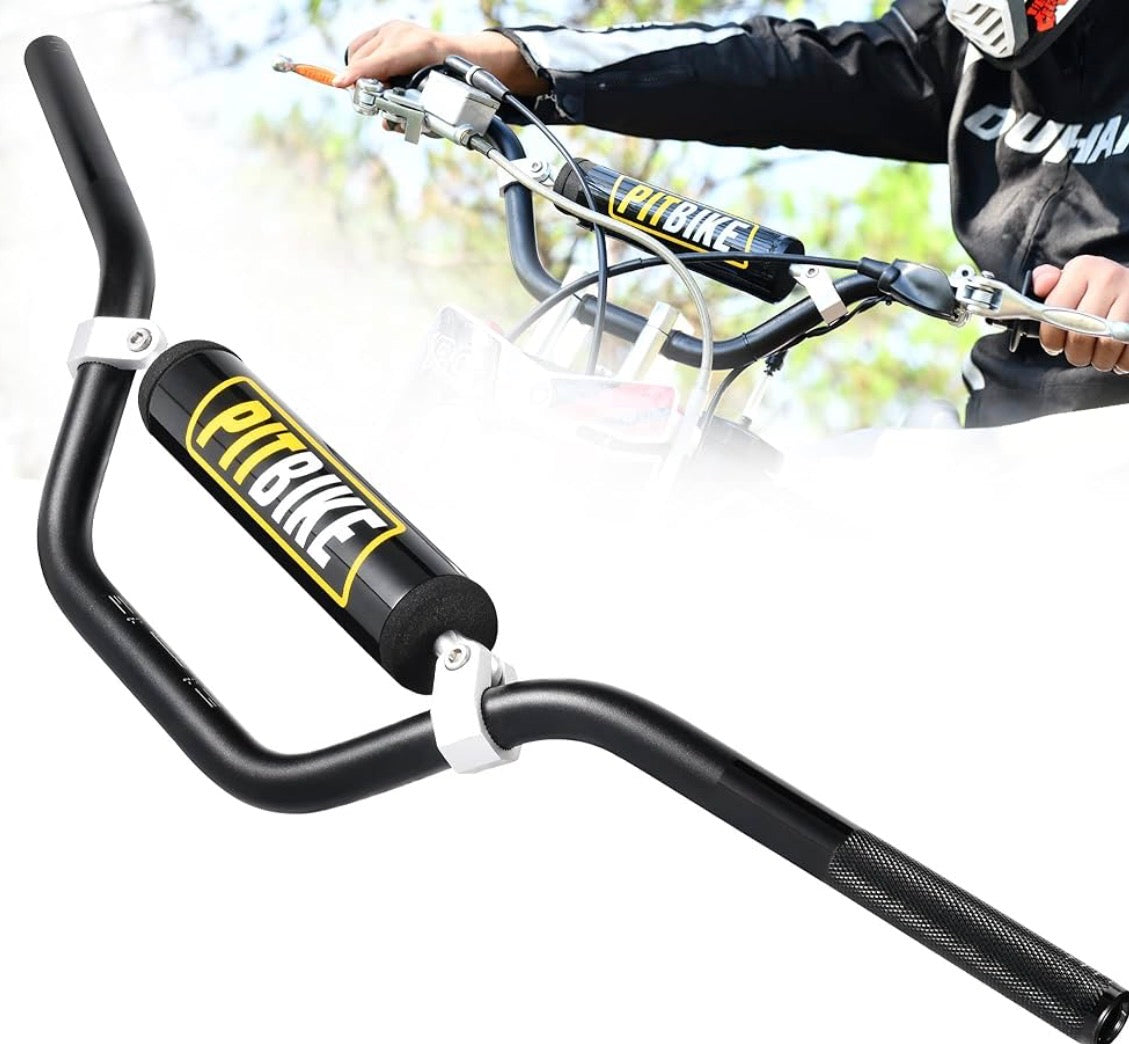 Pitbike Upgraded Handlebars