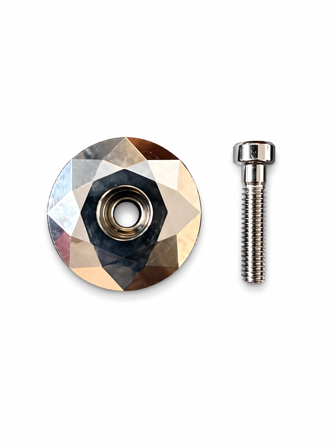 Stem Cap Chrome