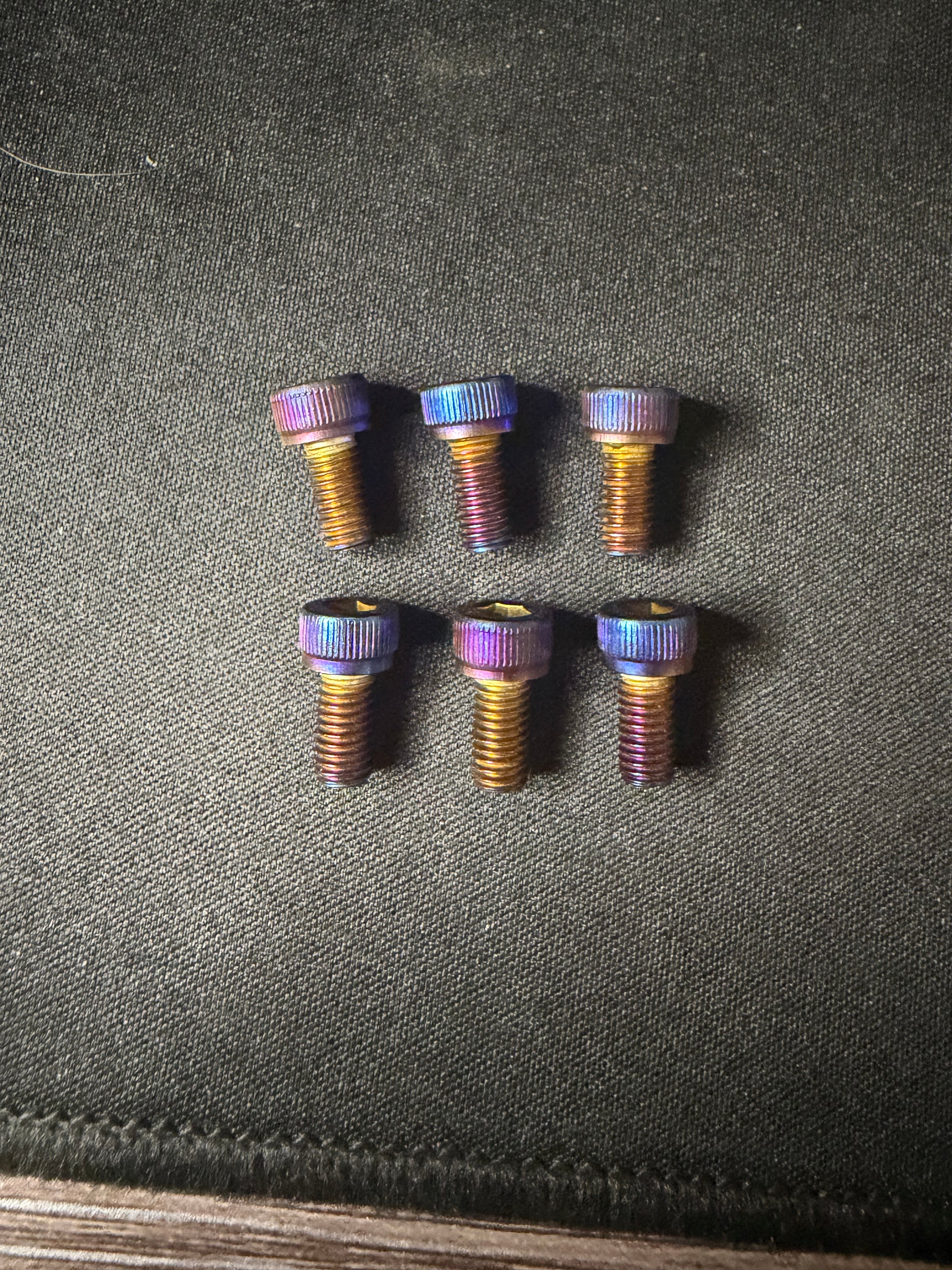 Rotor Titanium Bolts (for most bikes)