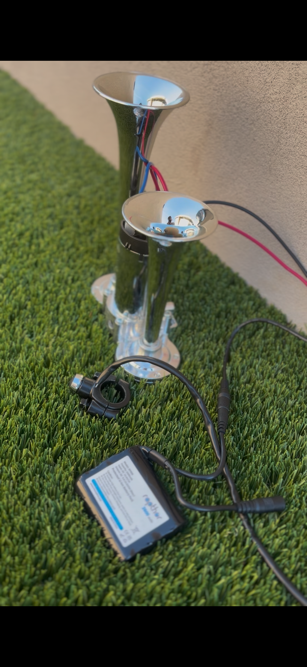 Train Horn for E-bikes