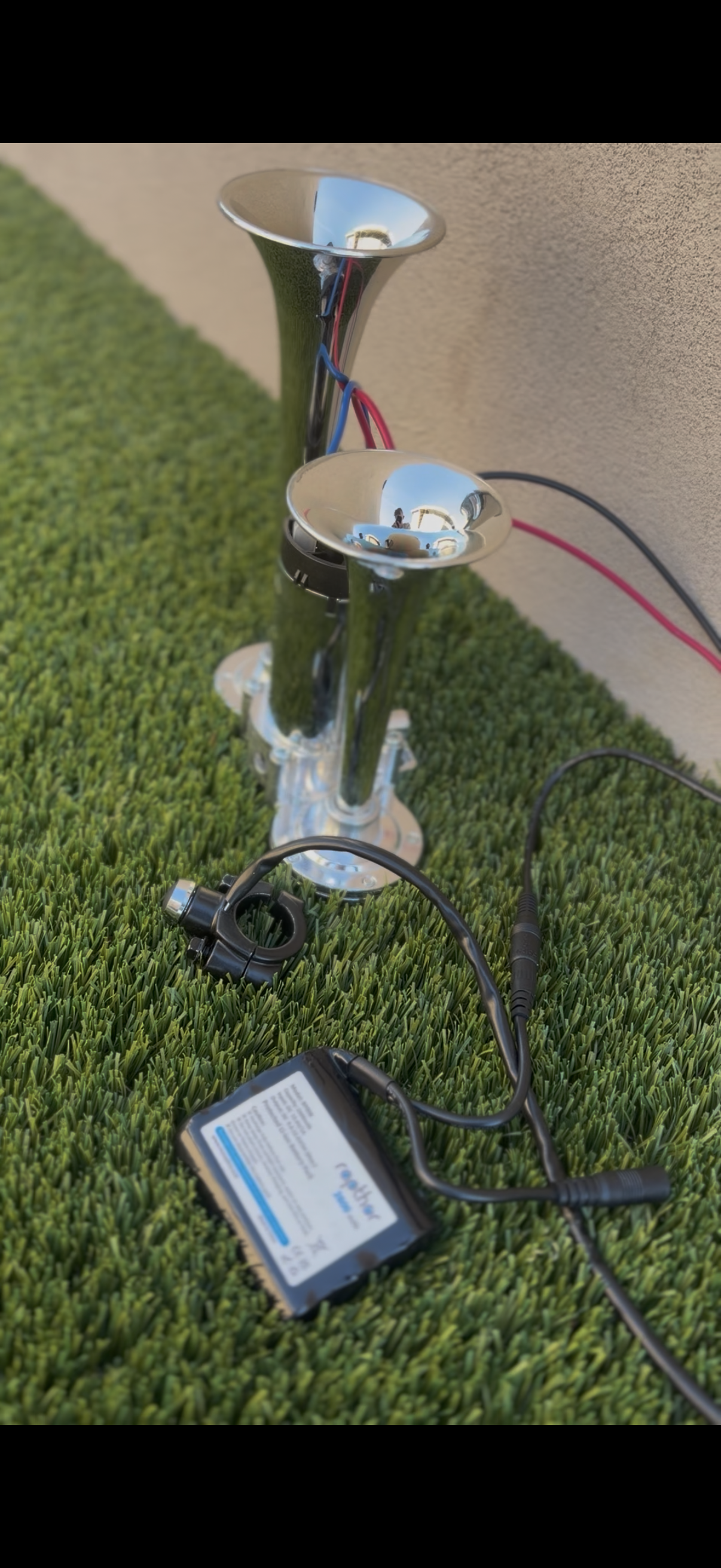 Train Horn for E-bikes