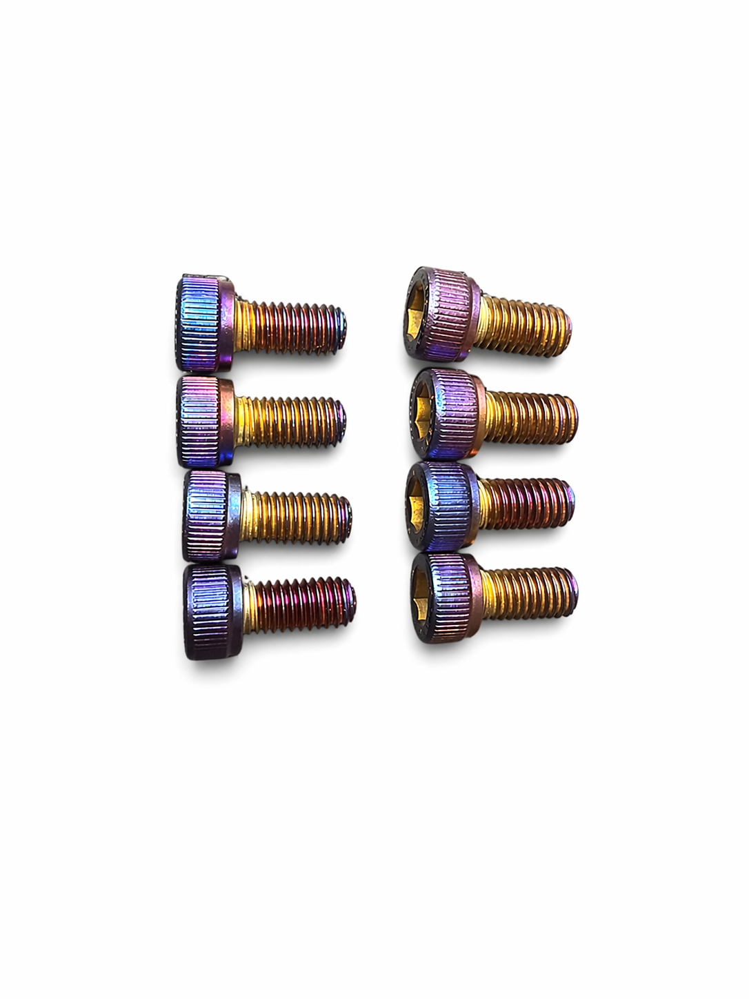 Titanium for Macfox X1 frame