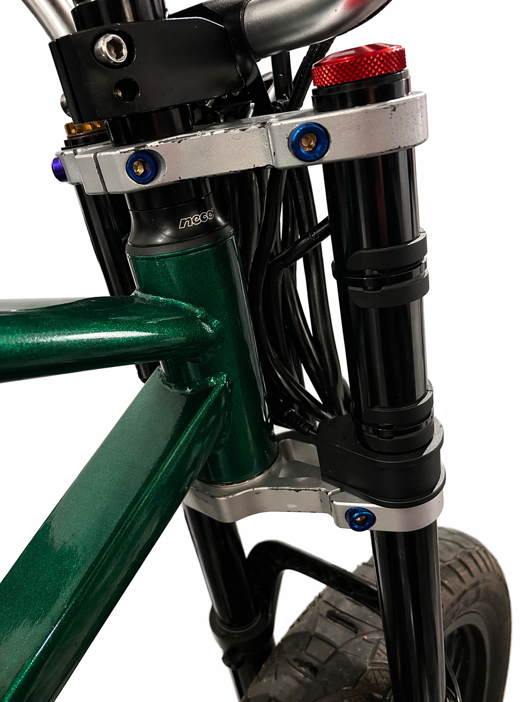 Triple Clamp Titanium Bolts for Bucklos/Macfox