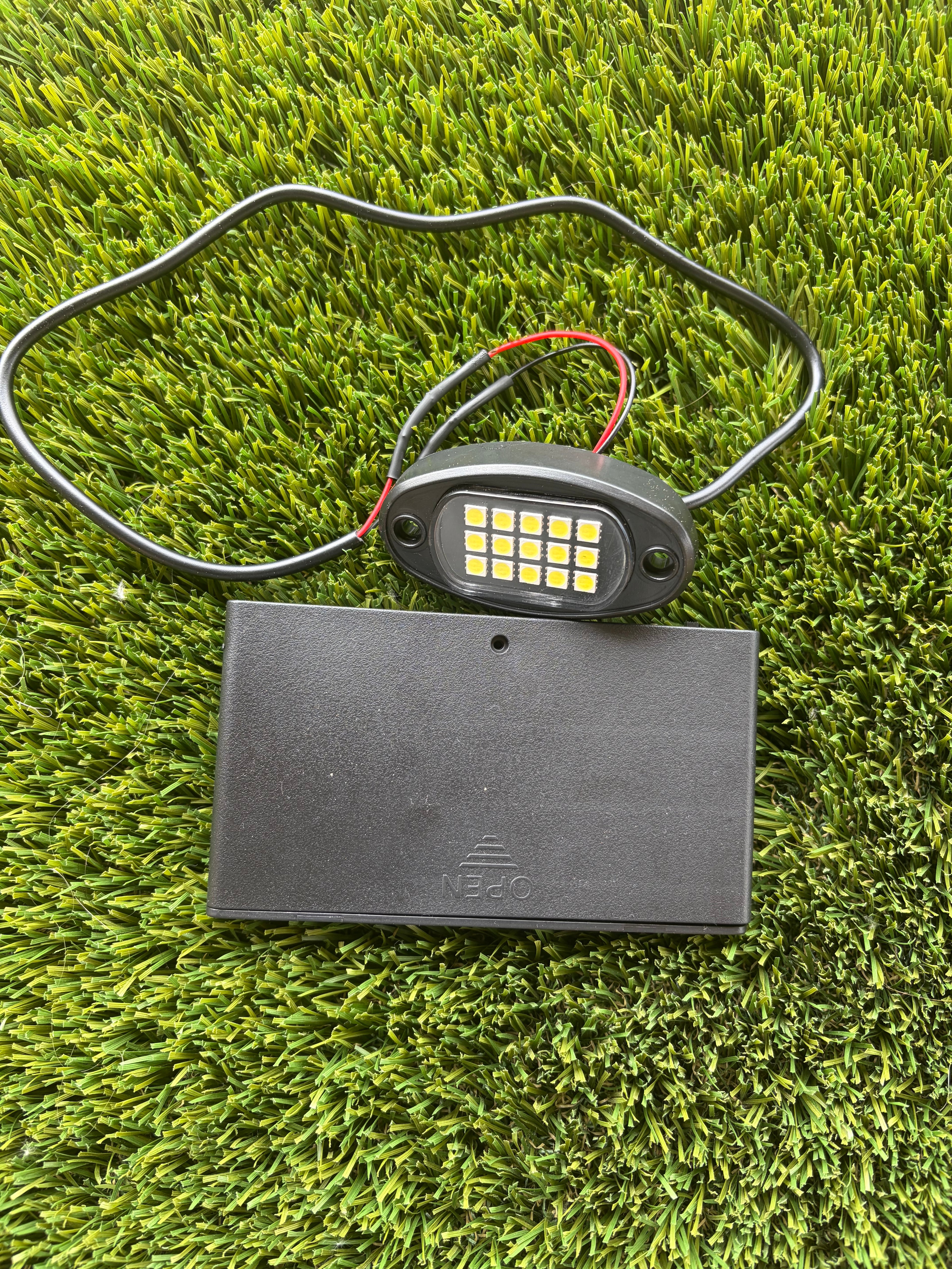 AA Battery Powered Rock Light for any e-bike