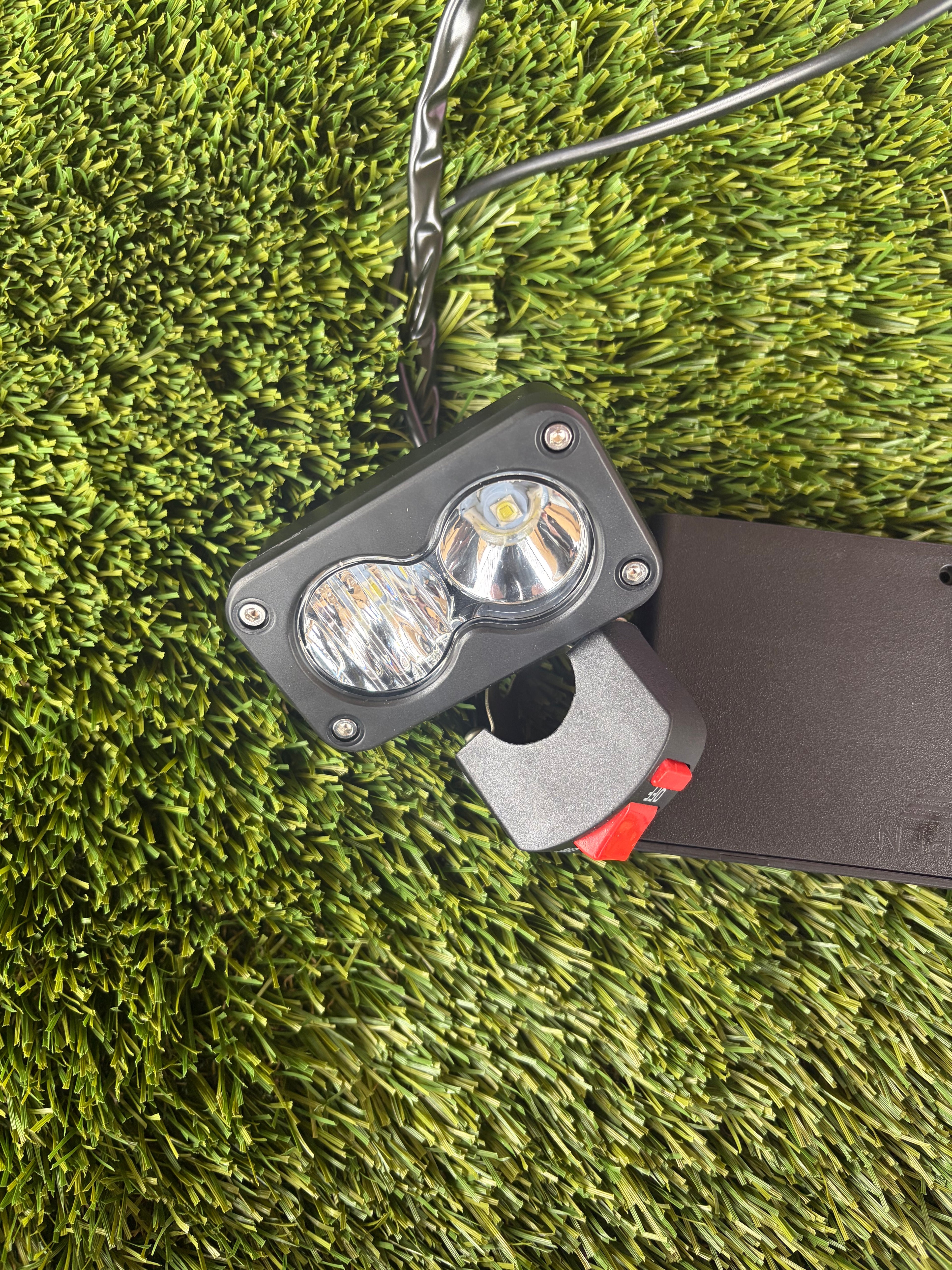 Battery Powered V1 Baja