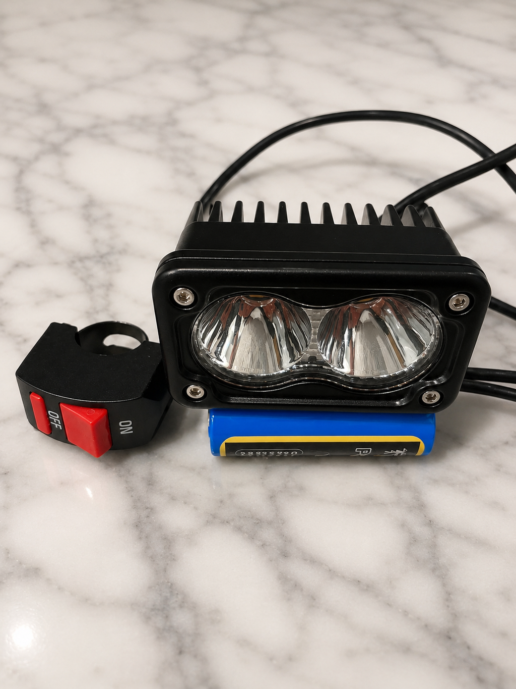 V2 Baja Light 12v Rechargeable (Highest Quality)