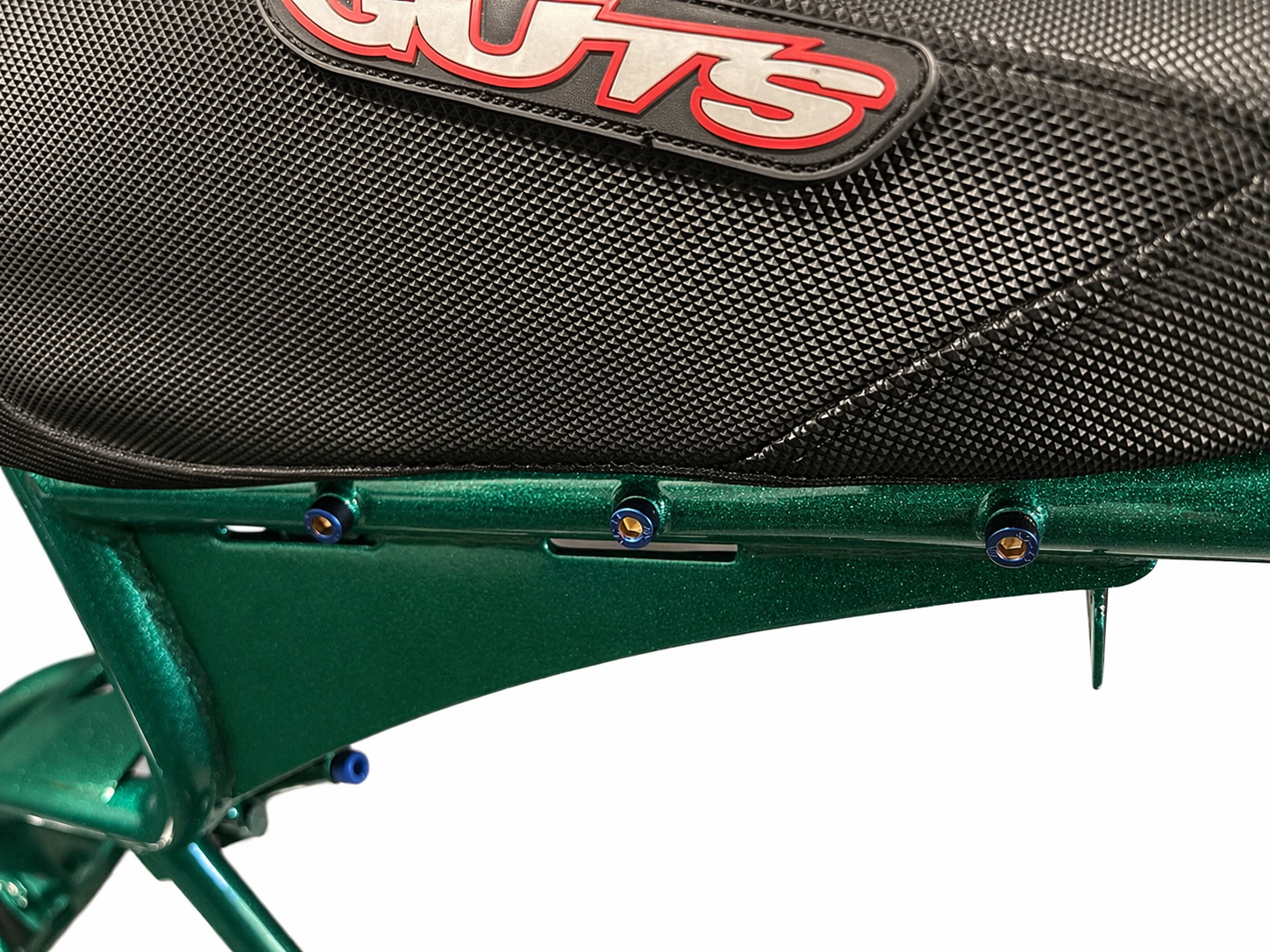 Titanium for Macfox X1 frame