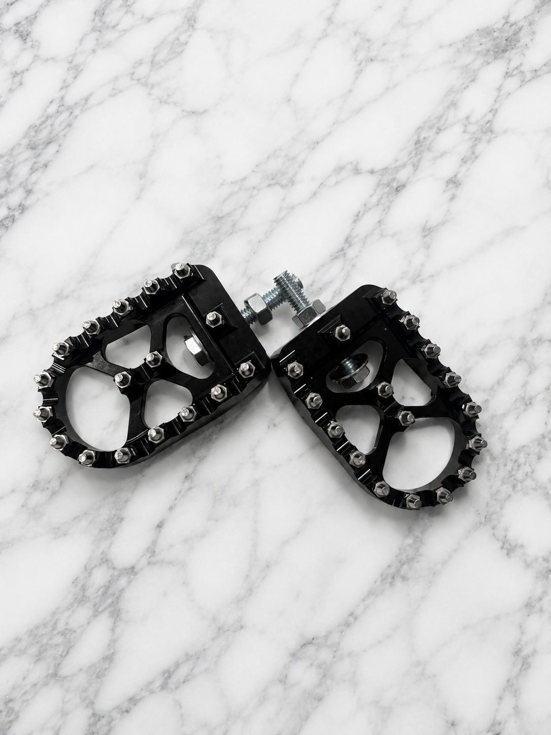 Rear Moto Style Pegs for Super73, Macfox, etc