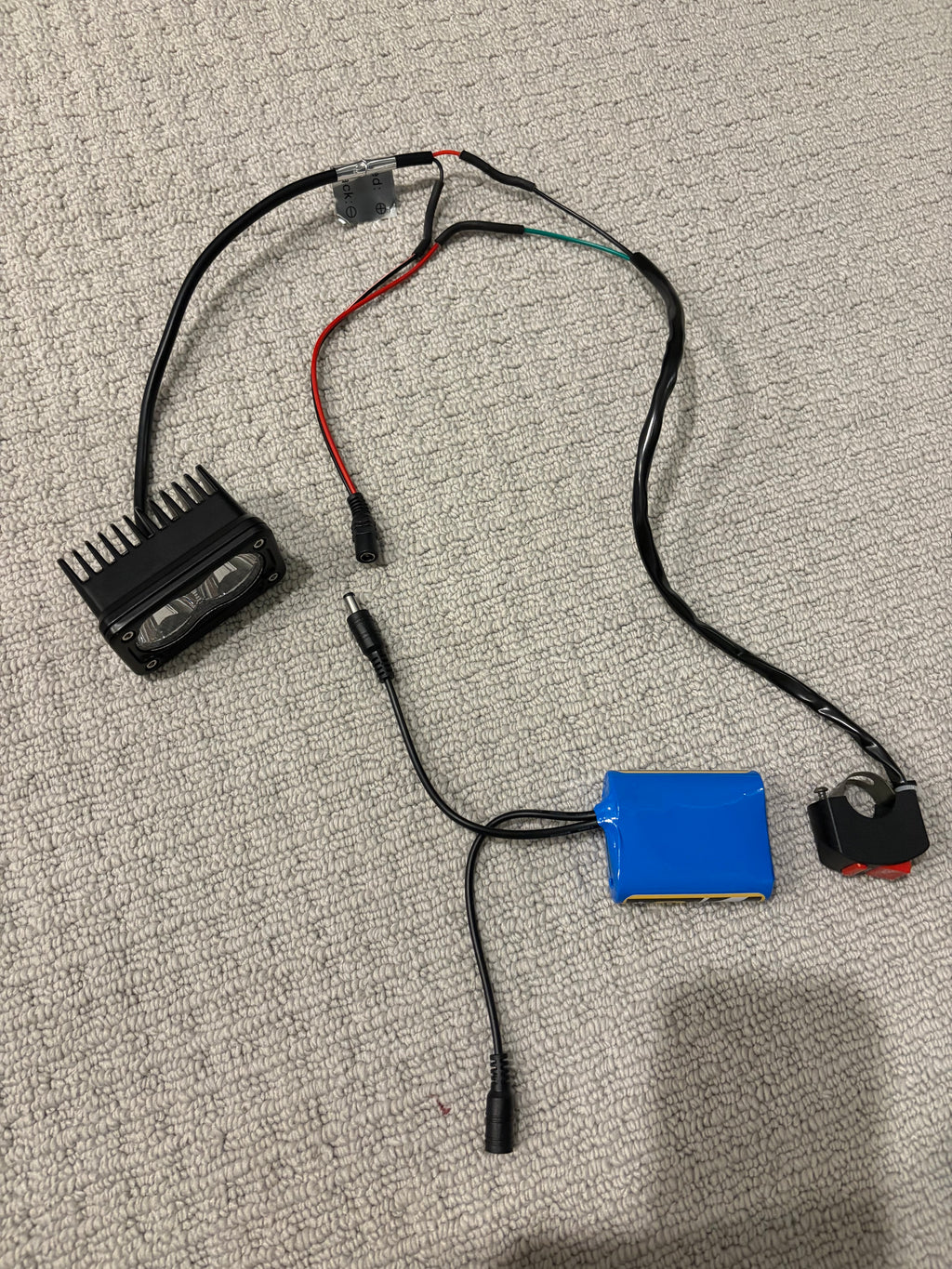 V2 Baja Light 12v Rechargeable (Highest Quality)