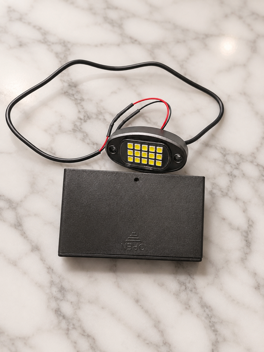 AA Battery Powered Rock Light for any e-bike