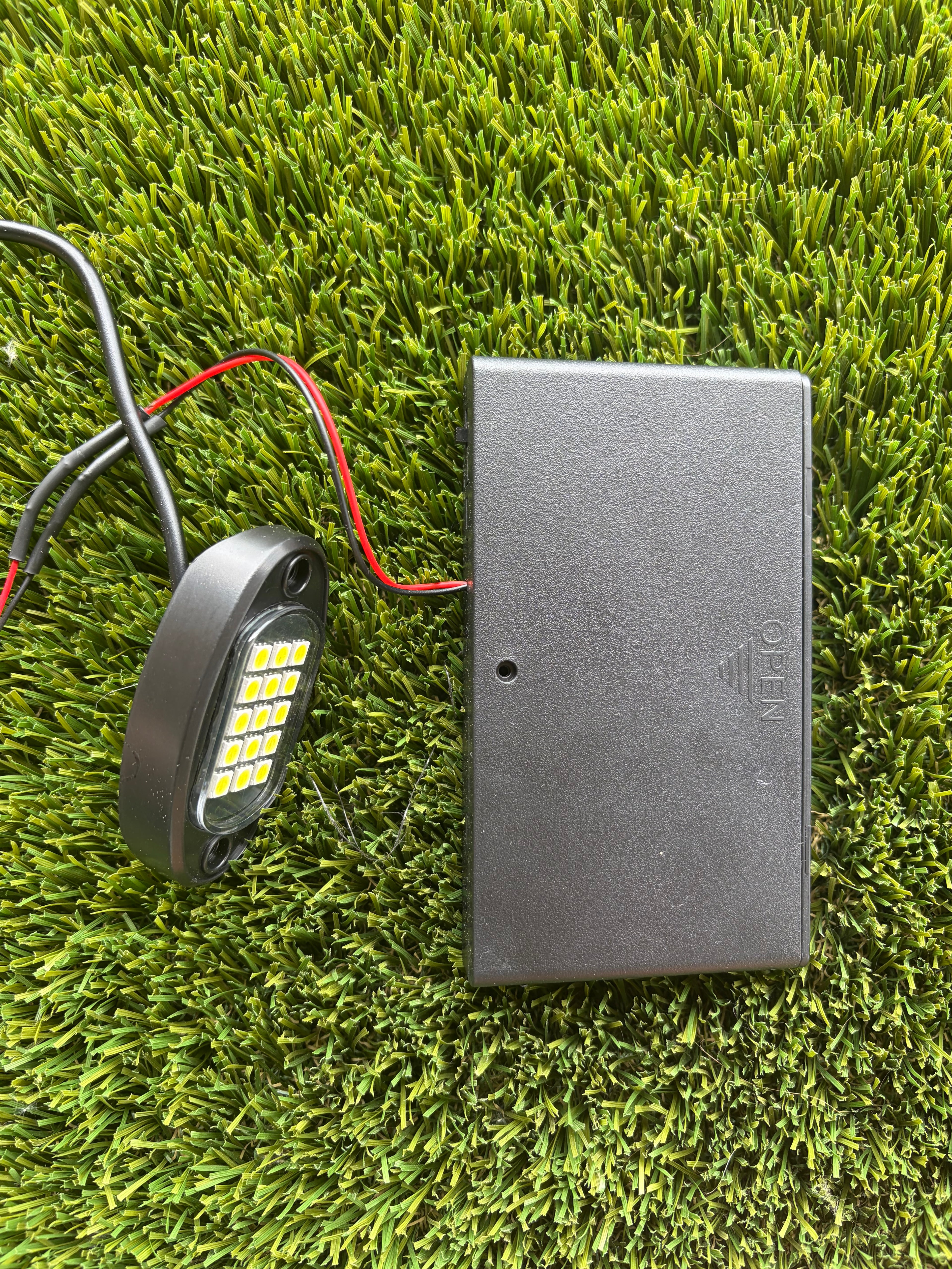 AA Battery Powered Rock Light for any e-bike