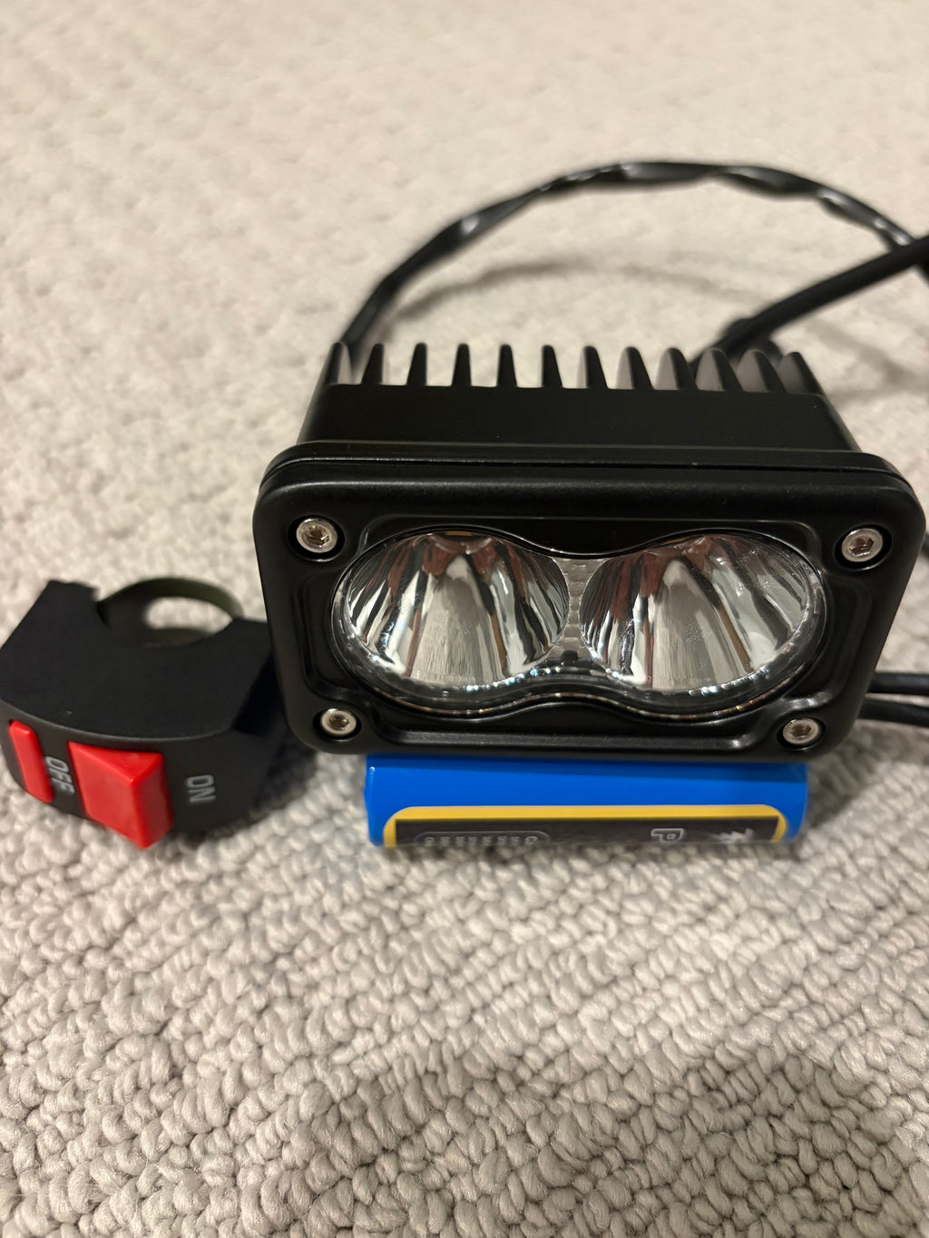 V2 Baja Light 12v Rechargeable (Highest Quality)