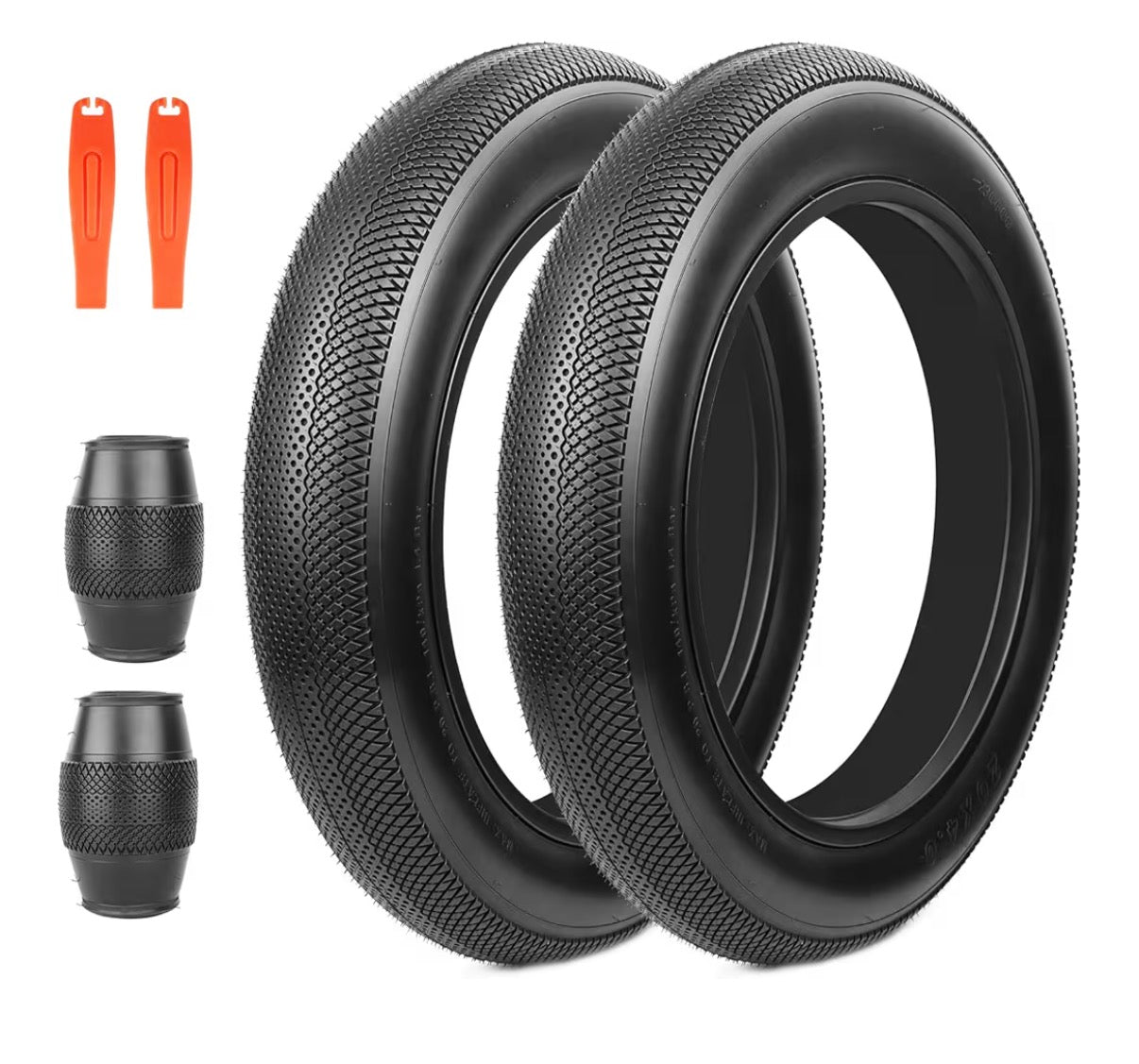 Street Tires for Ridstars, Macfox, Super73