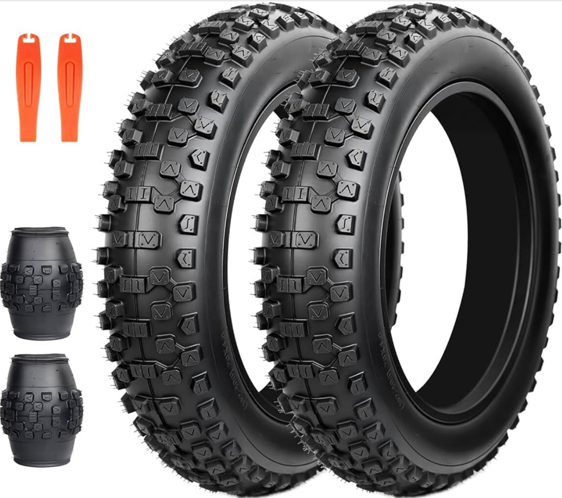 Knobby Tires for Ridstar, Macfox, Super73