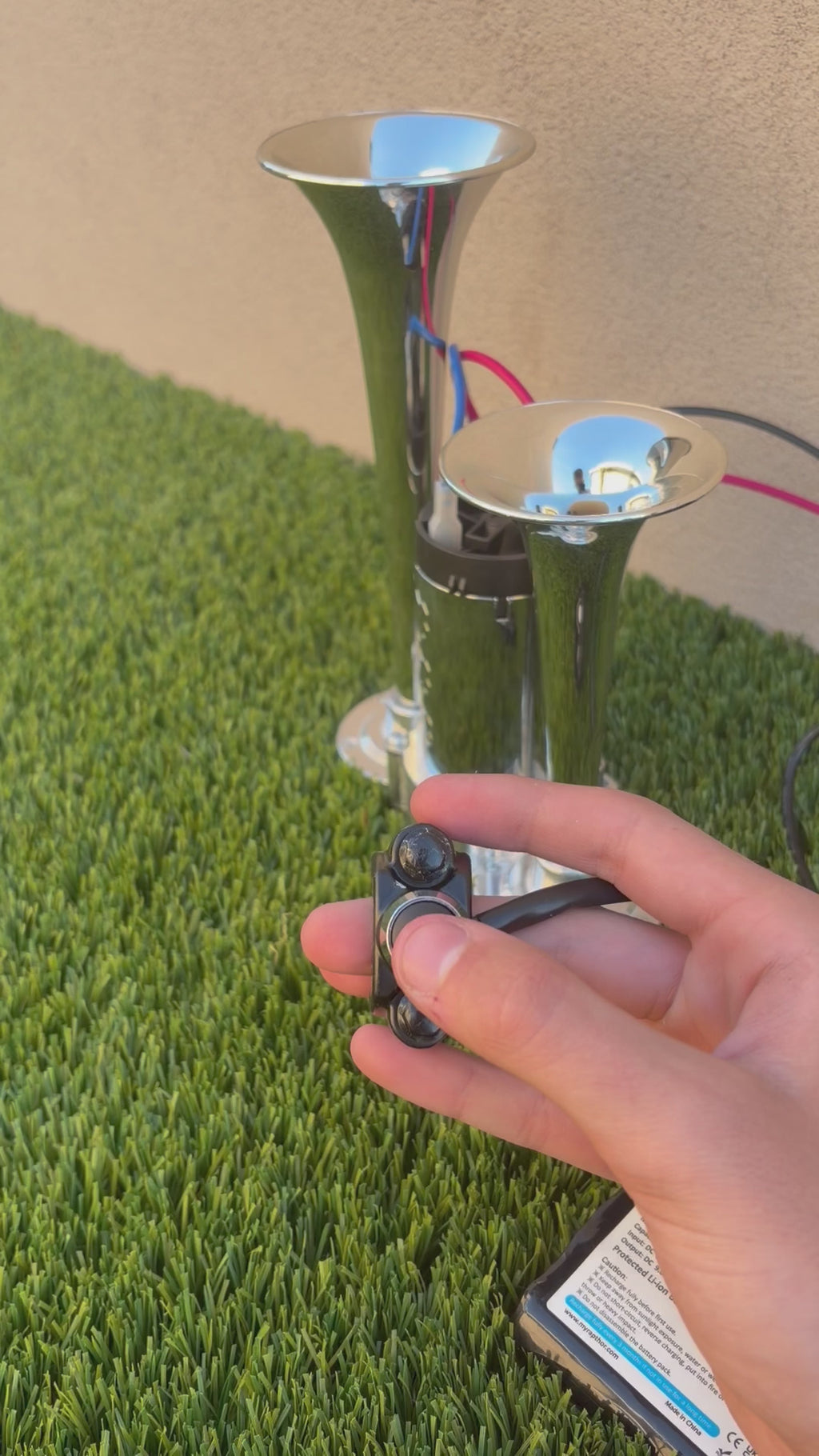 Train Horn for E-bikes