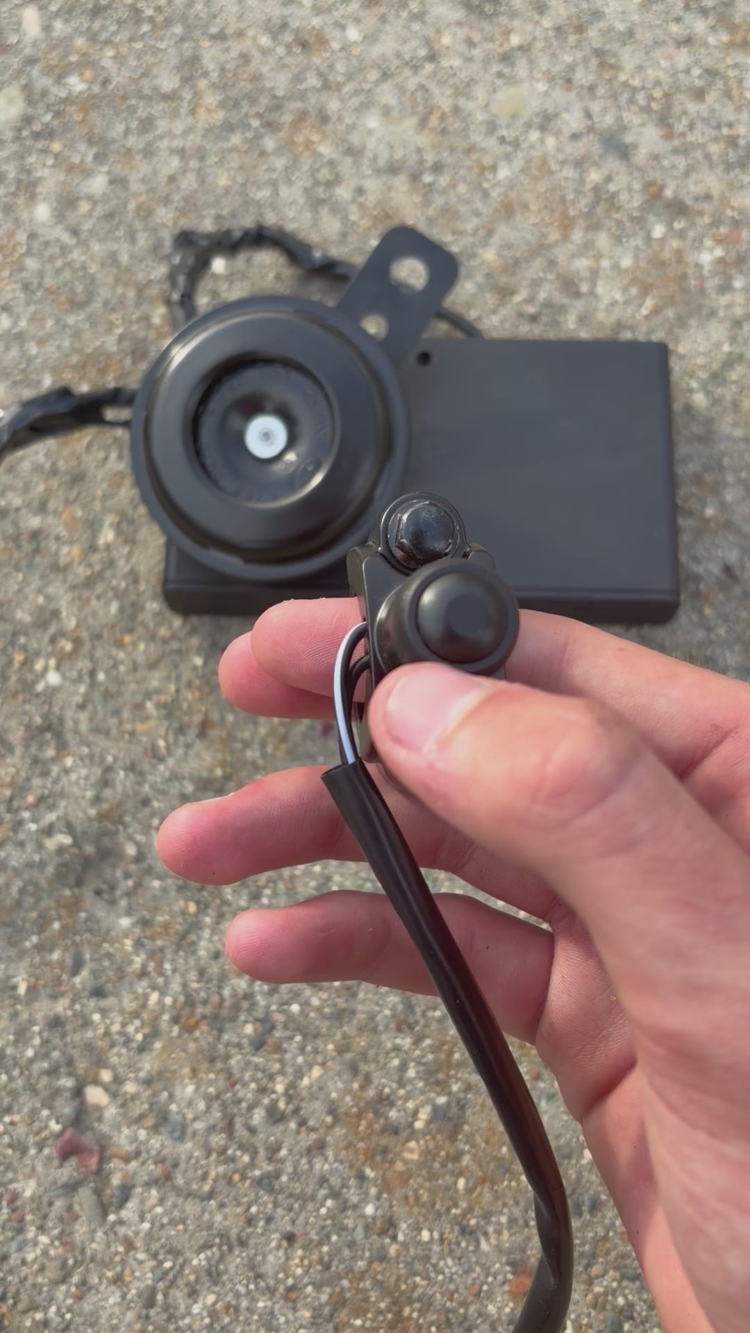 Surron Horn Battery Powered