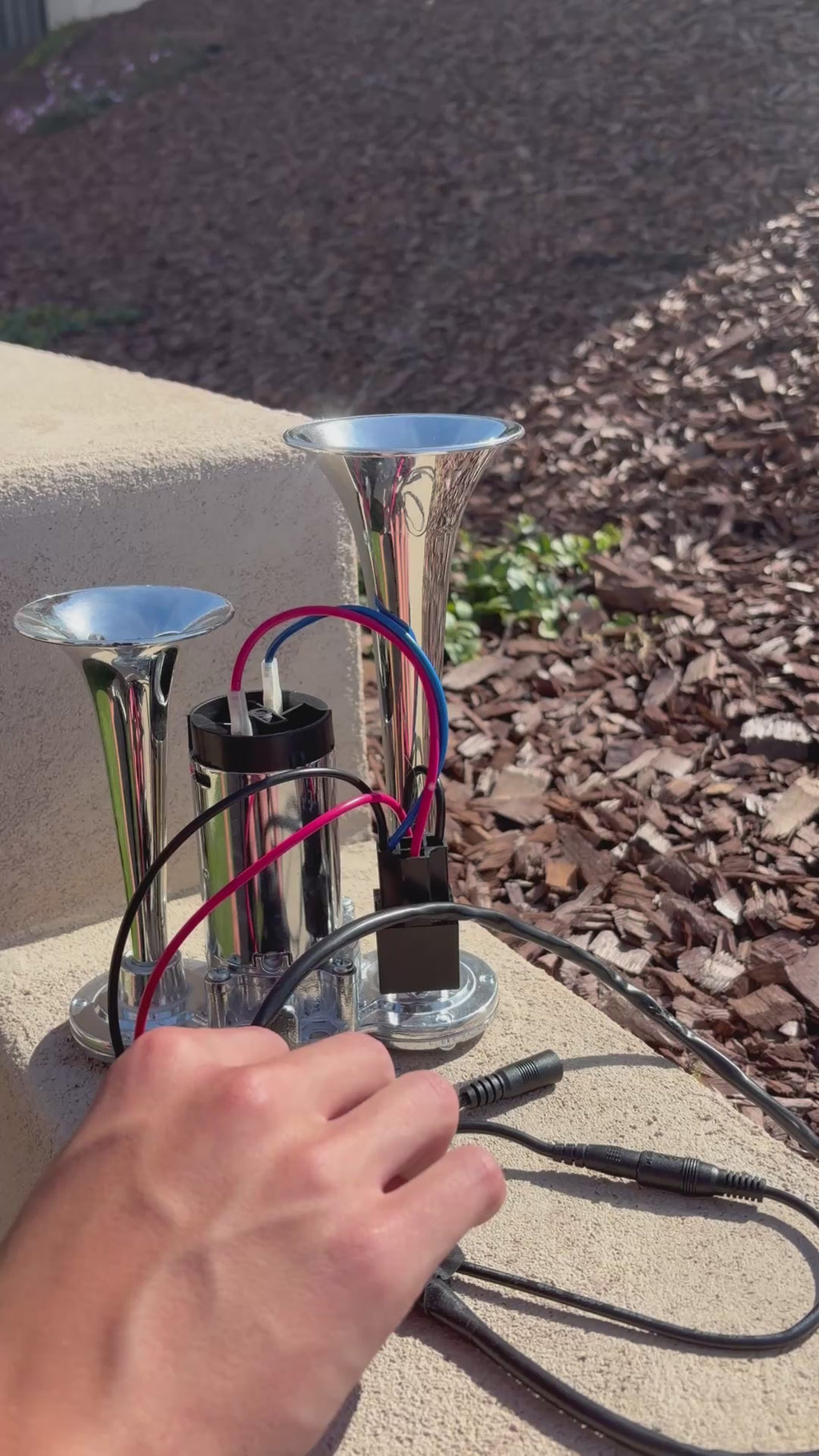 Train Horn For EBikes ( RECHARGEABLE ONLY )